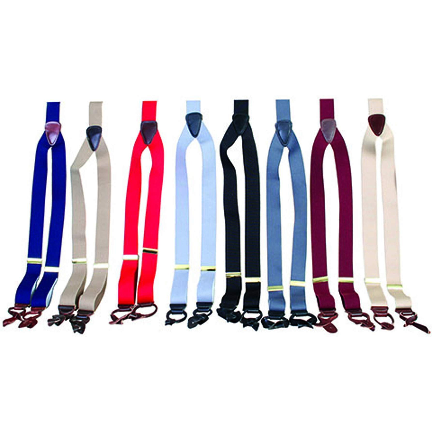 LADIES ELASTIC SUSPENDERS