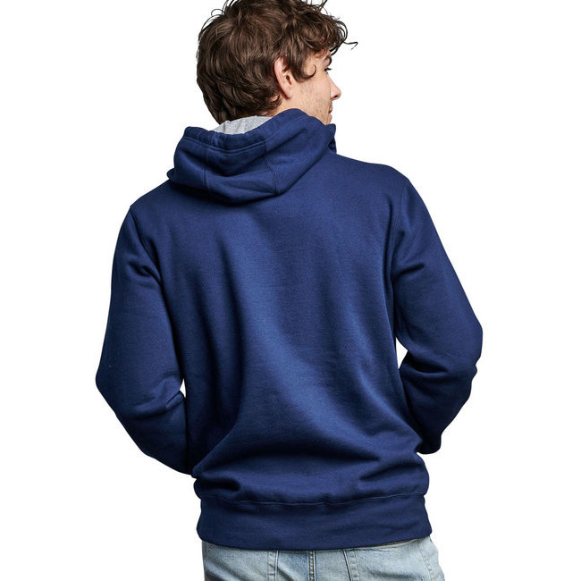 Unisex cotton classic Hooded Sweatshirt - WHITE - L(D0102H7MQB2)