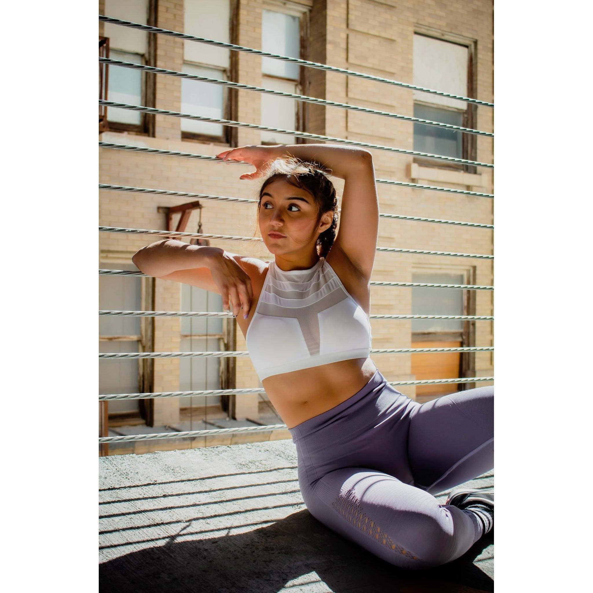Laguna Sports Bra - White(D0102HPKEAY.)