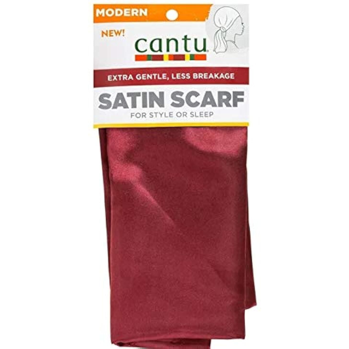Cantu Satin Sleep Solid Scarf - 1ct