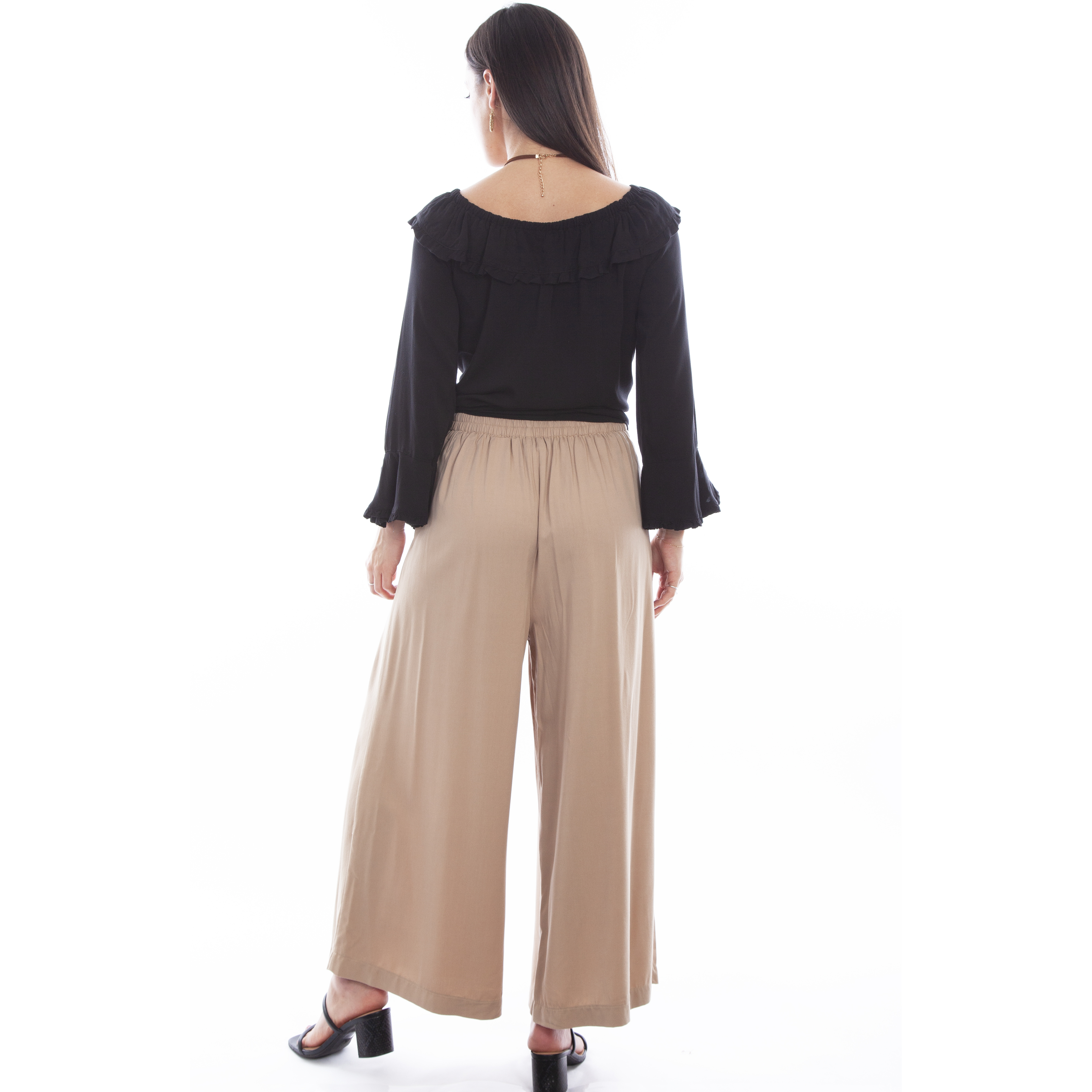 GAUCHO W/SIDE POCKETS