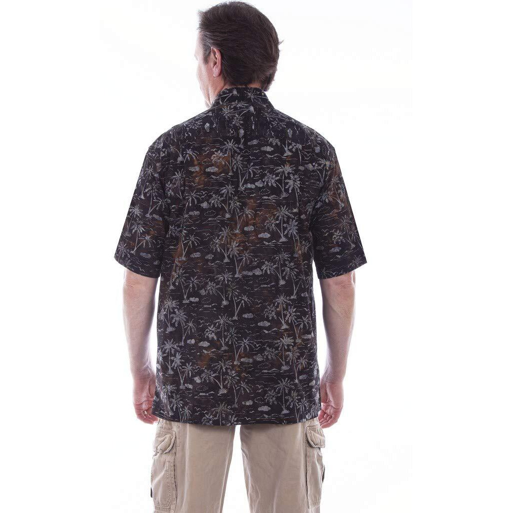 MEN's S/S NIGHT SKY BATIK SHIRT