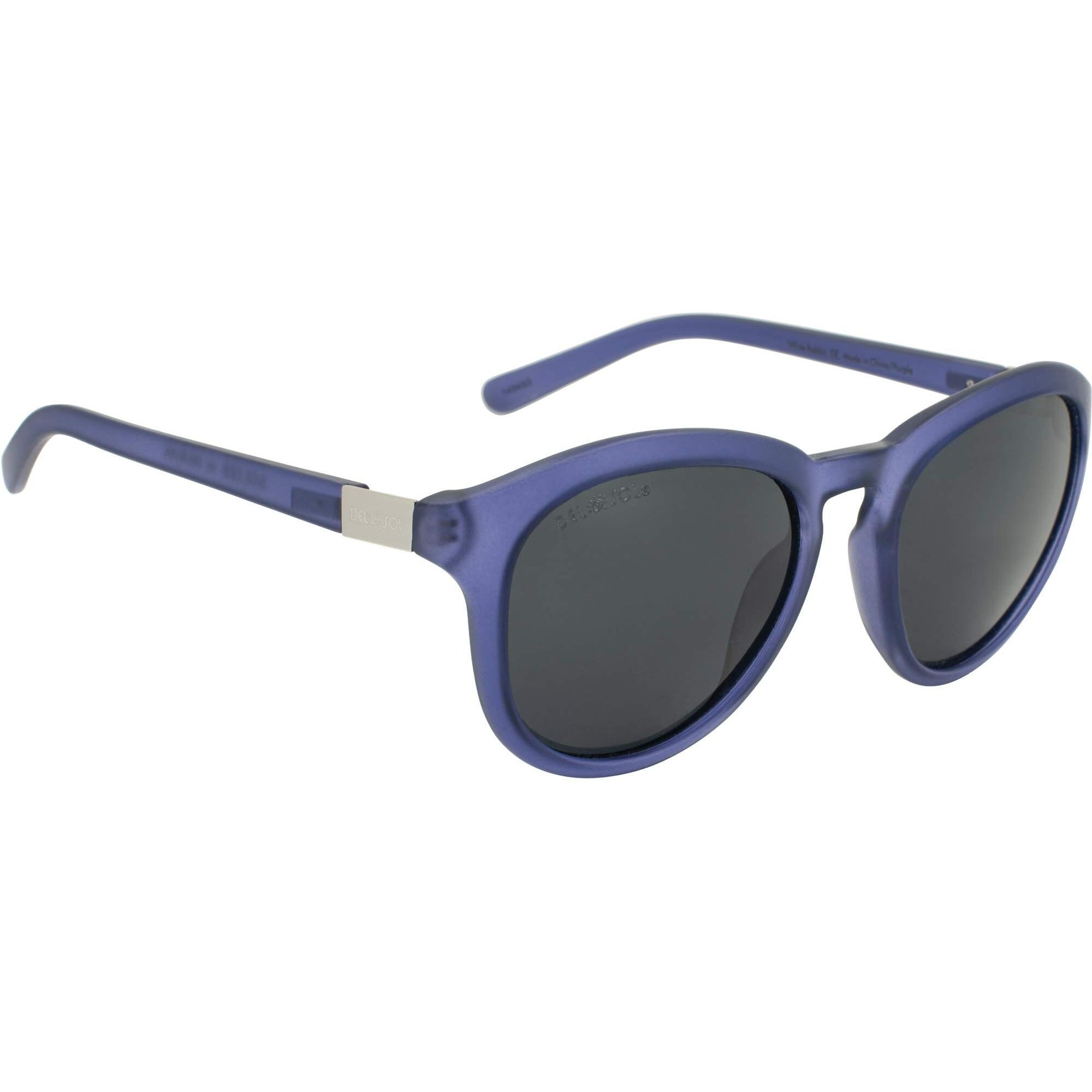 Solize White Rabbit - Frosted White to Purple by DelSol for Women - 1 Pc Sunglasses