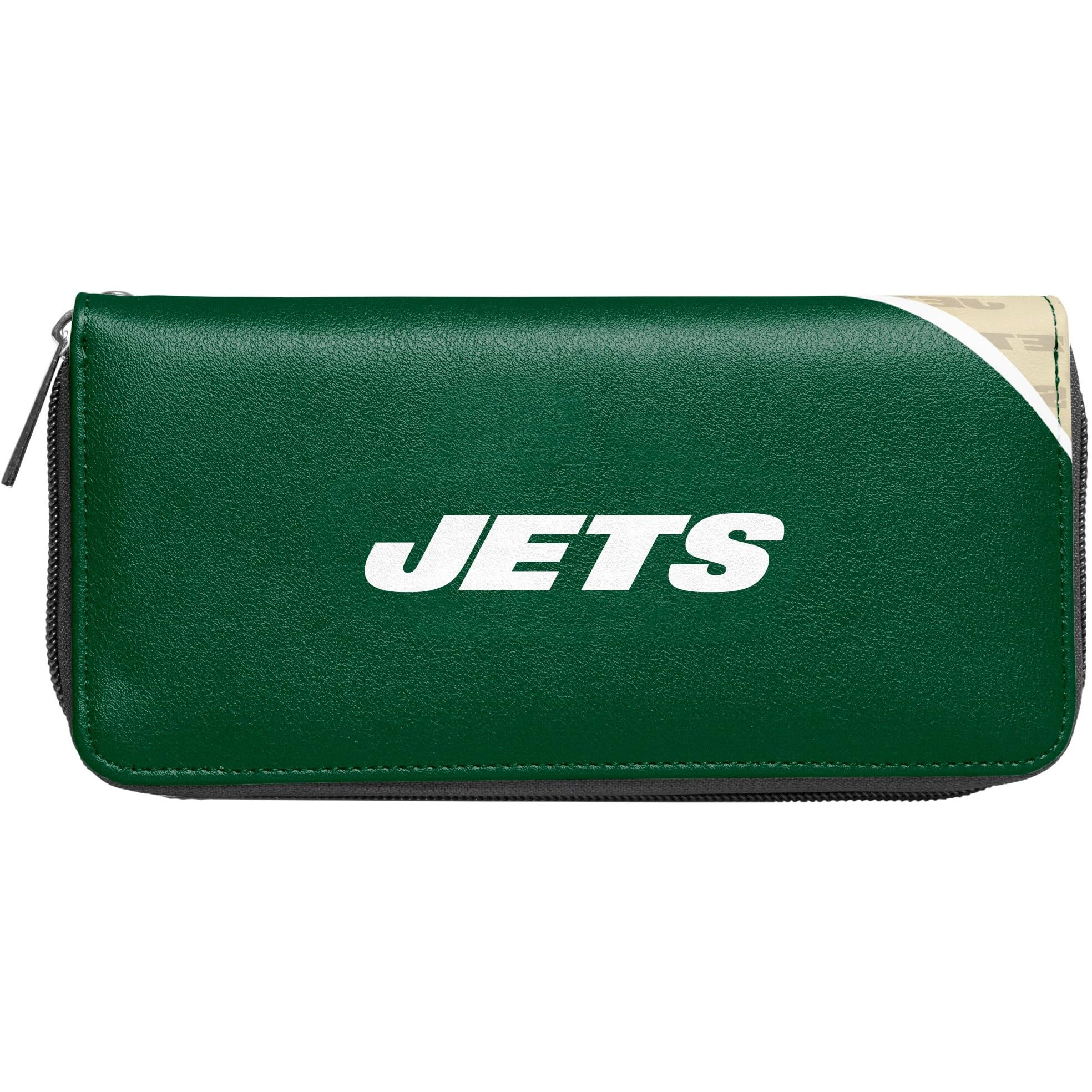 New York Jets Wallet Curve Organizer Style Alternate