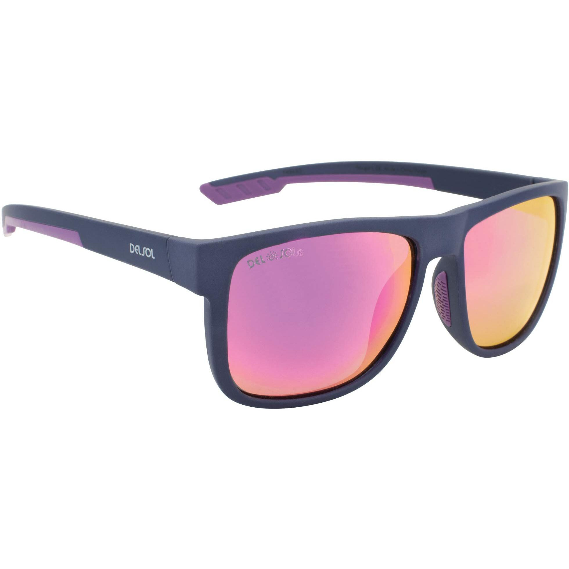 Solize You Got It - Light Gray to Purple by DelSol for Unisex - 1 Pc Sunglasses