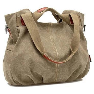 ARM CANDY Handy Natural Canvas Handbag
