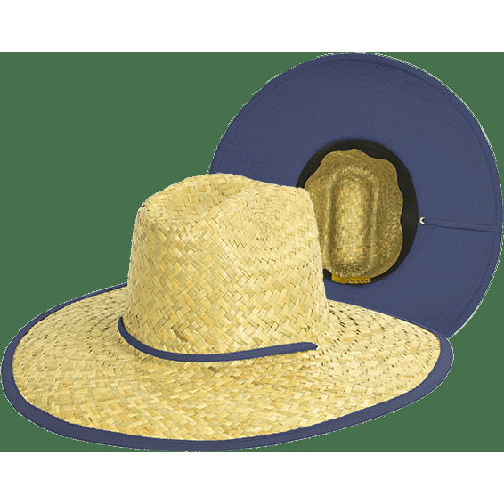 Kenny Underbrim Straw Hat