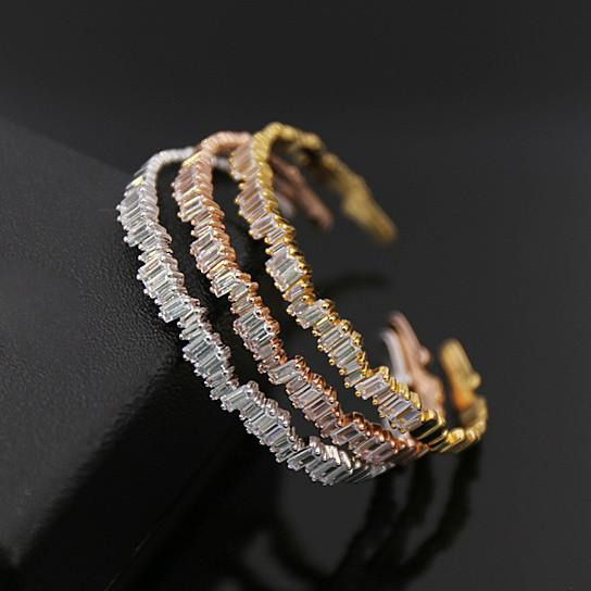 Bonjour Bracelet La French Natural Baguette Setting(D0102HEYI0Y.)