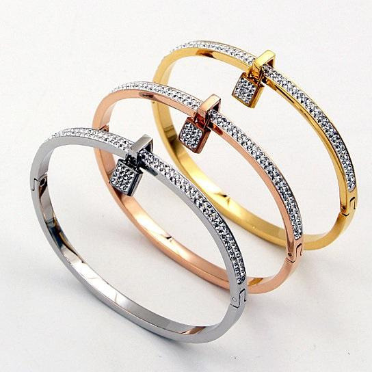 Love Locked Bracelet With A Charm