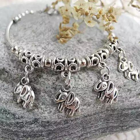 JOYOUS Natural Charm Stackable Bracelets(D0102HEYIDG.)