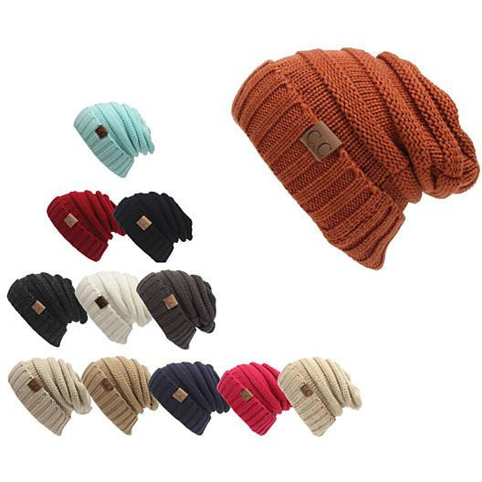 Loungy And Slouchy Beanie Hat(D0102HEYGE7.)
