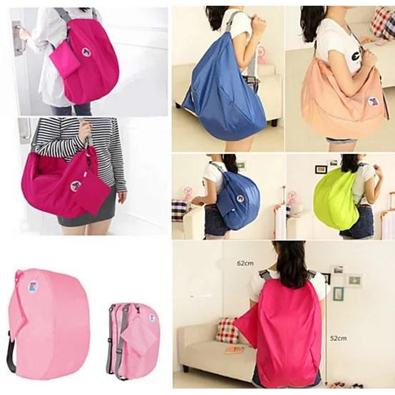 Jack And Jill The Duffle And The Backpack 2 IN 1 Bag(D0102HE6N27.)