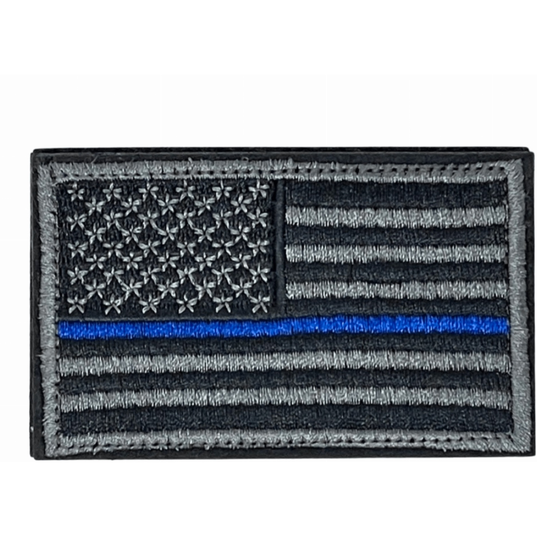 Tactical USA Flag Patch with Detachable Backing