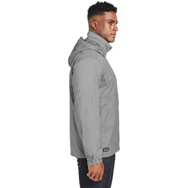 DRI DUCK River Packable Jacket - Charcoal, XL