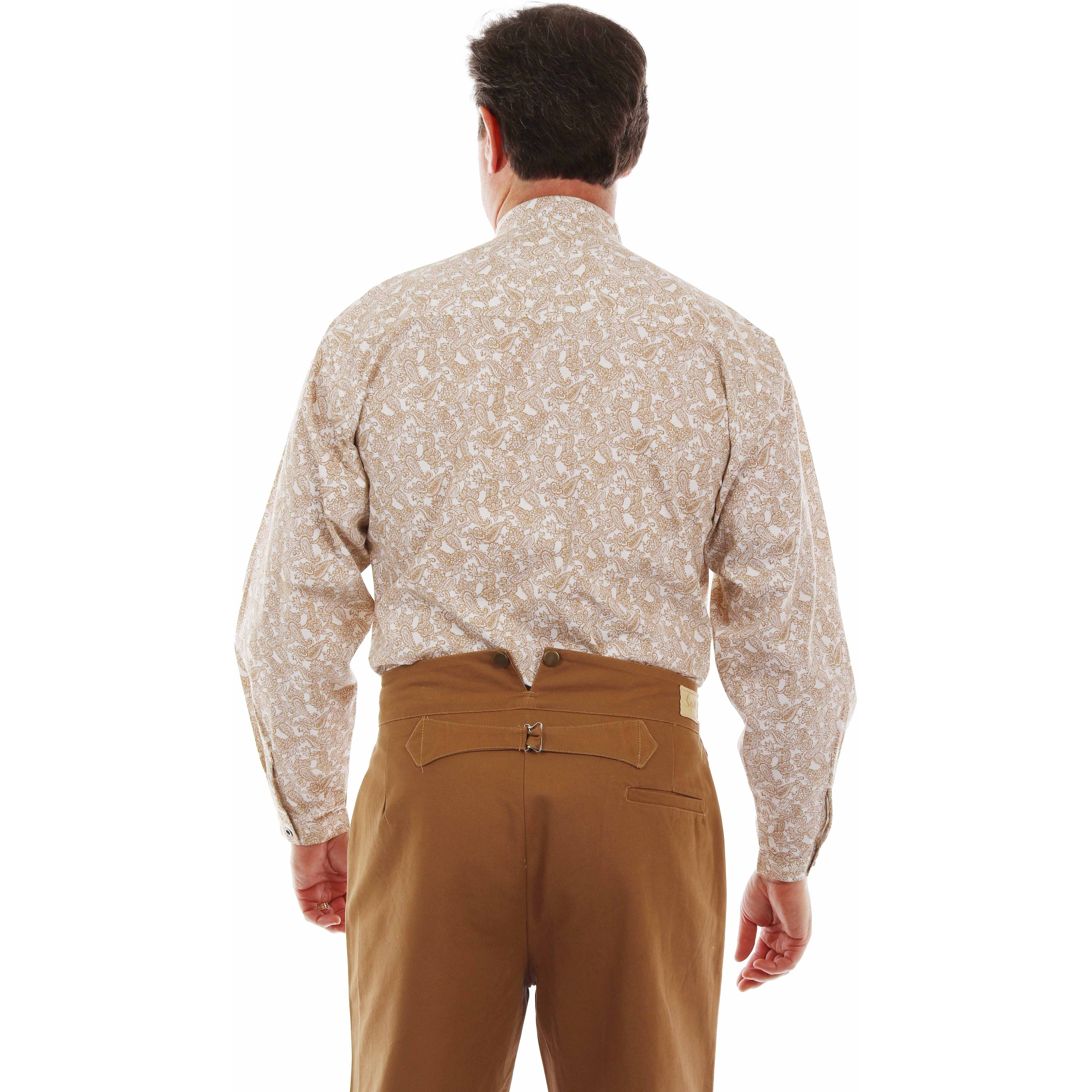 PAISLEY SHIRT
