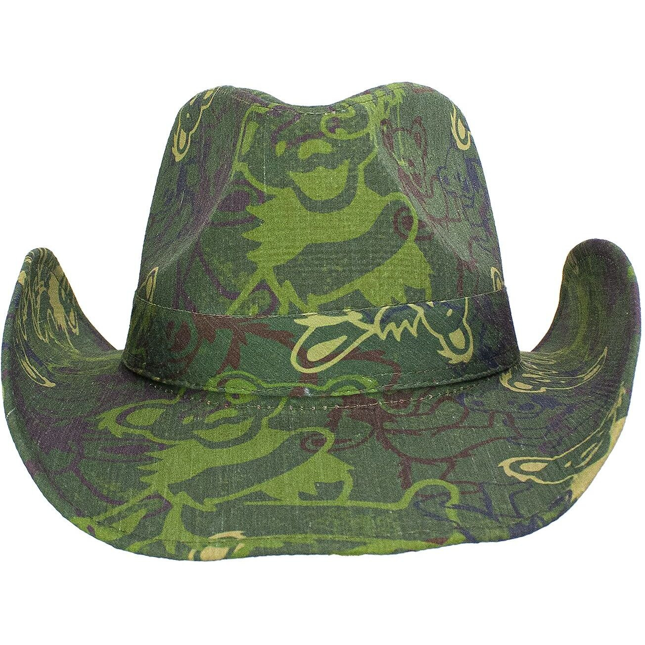 River Drifter Cotton Western Hat