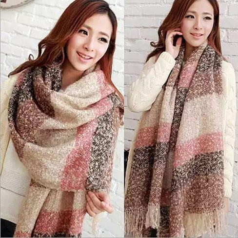 Wrap Me Softly Cotton Shawl With Fringe(D0102HEYQ2A.)
