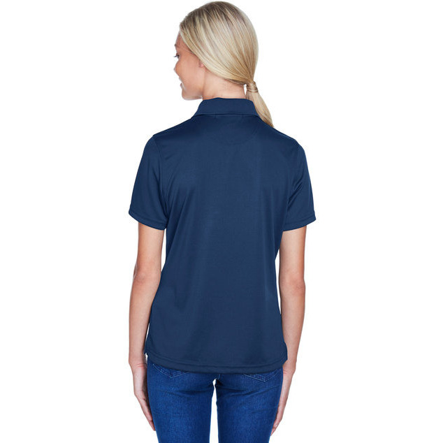 Ladies Advantage Snag Protection Plus IL Snap Placket Polo - DARK cHARcOAL - XS(D0102H76T1X)