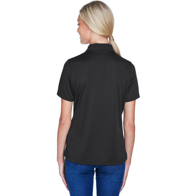 Ladies Advantage Snag Protection Plus IL Snap Placket Polo - DARK cHARcOAL - XS(D0102H7NVI6)