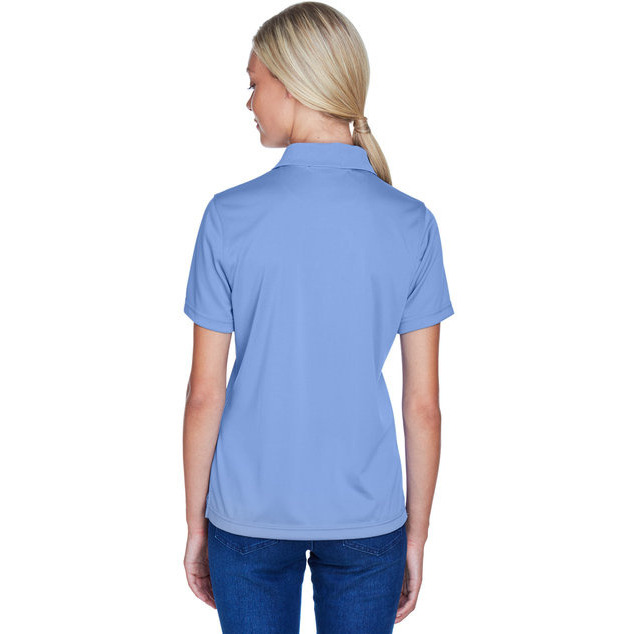 Ladies Advantage Snag Protection Plus IL Snap Placket Polo - DARK cHARcOAL - XS(D0102H76Tc6)