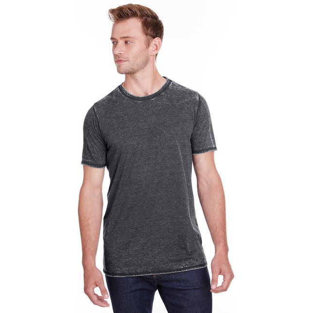 Adult Vintage Zen Jersey T-Shirt - cEMENT - S(D0102H769Z8)