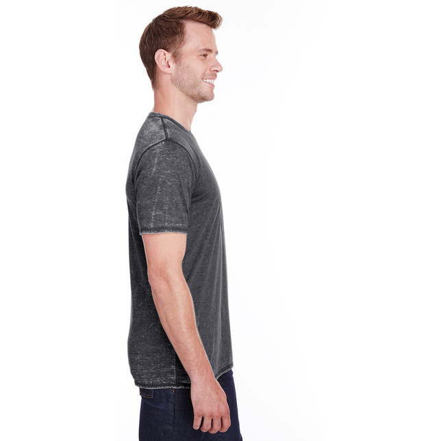 Adult Vintage Zen Jersey T-Shirt - cEMENT - S(D0102H769Z8)