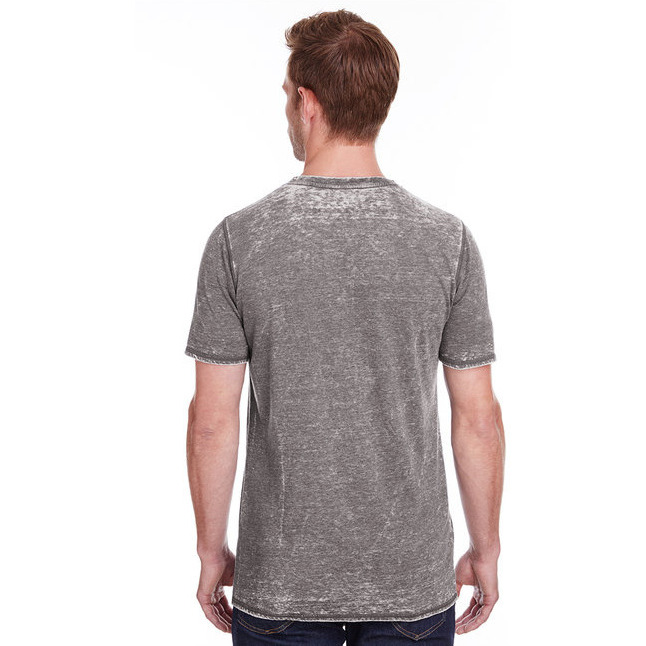 Adult Vintage Zen Jersey T-Shirt - cEMENT - S(D0102H769ZP)