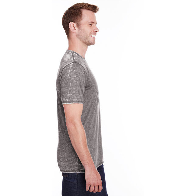 Adult Vintage Zen Jersey T-Shirt - cEMENT - S(D0102H769ZP)