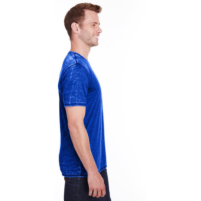Adult Vintage Zen Jersey T-Shirt - cEMENT - S(D0102H76912)