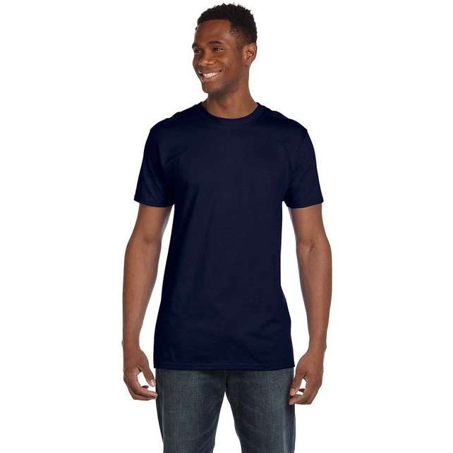 Unisex Perfect-T PreTreat T-Shirt - BLAcK - S(D0102H7D2WP)