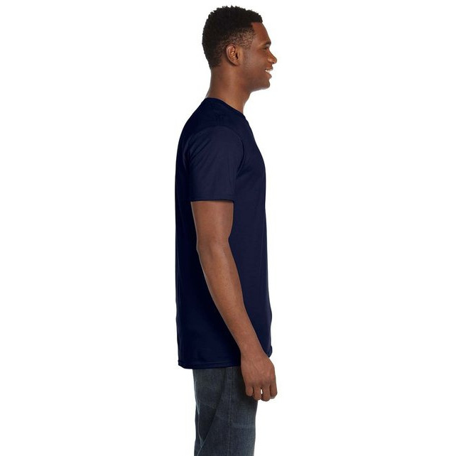 Unisex Perfect-T PreTreat T-Shirt - BLAcK - S(D0102H7D2WP)
