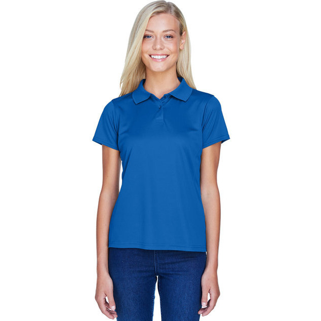 Ladies 4 oz Polytech Polo - WHITE - S(D0102H76N68)