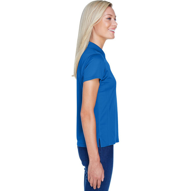 Ladies 4 oz Polytech Polo - WHITE - S(D0102H76N68)