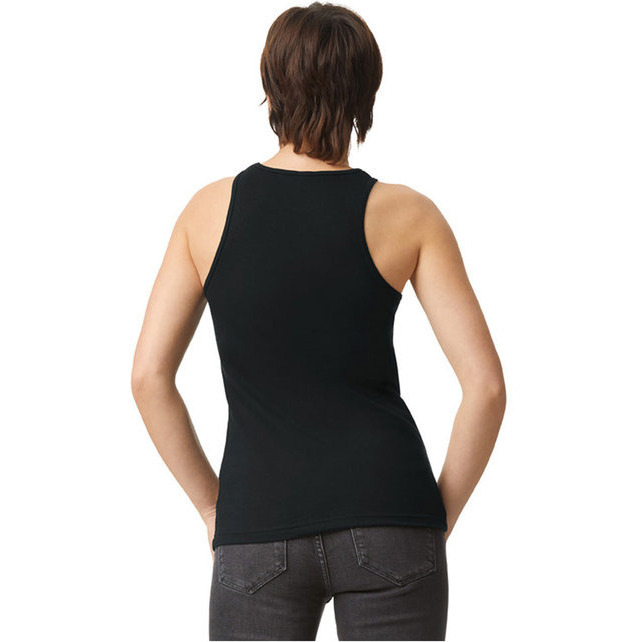Ladies cVc Racerback Tank - BLAcK - S(D0102H7YTJ8)