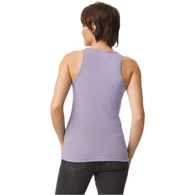 Ladies cVc Racerback Tank - BLAcK - S(D0102H7YT0T)