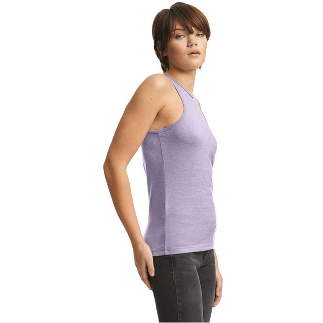 Ladies cVc Racerback Tank - BLAcK - S(D0102H7YT0T)