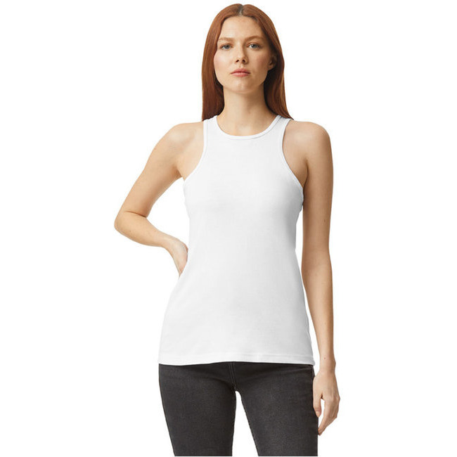 Ladies cVc Racerback Tank - BLAcK - S(D0102H7YTgJ)