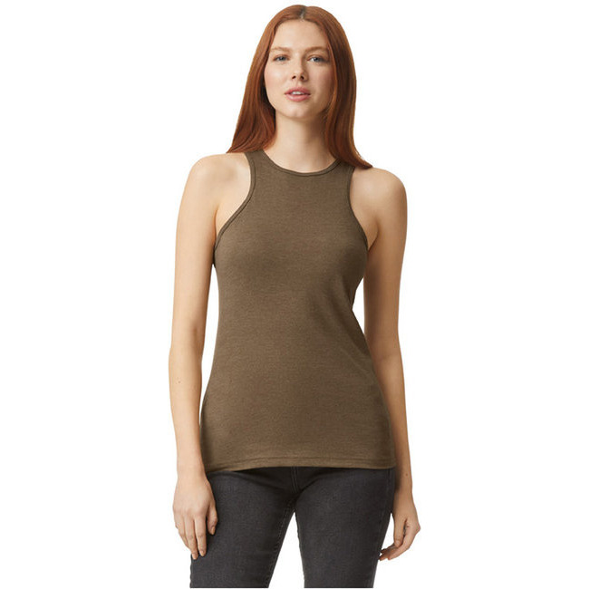 Ladies cVc Racerback Tank - BLAcK - S(D0102H7YTBX)