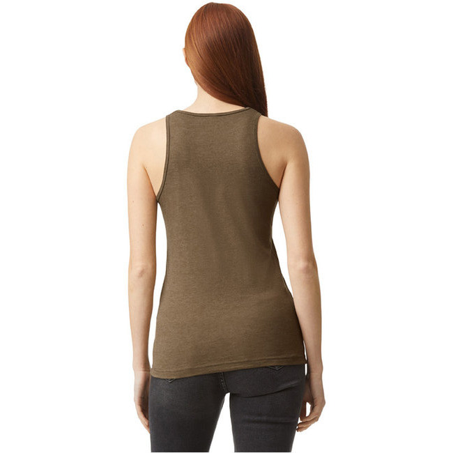 Ladies cVc Racerback Tank - BLAcK - S(D0102H7YTBX)