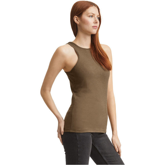 Ladies cVc Racerback Tank - BLAcK - S(D0102H7YTcP)