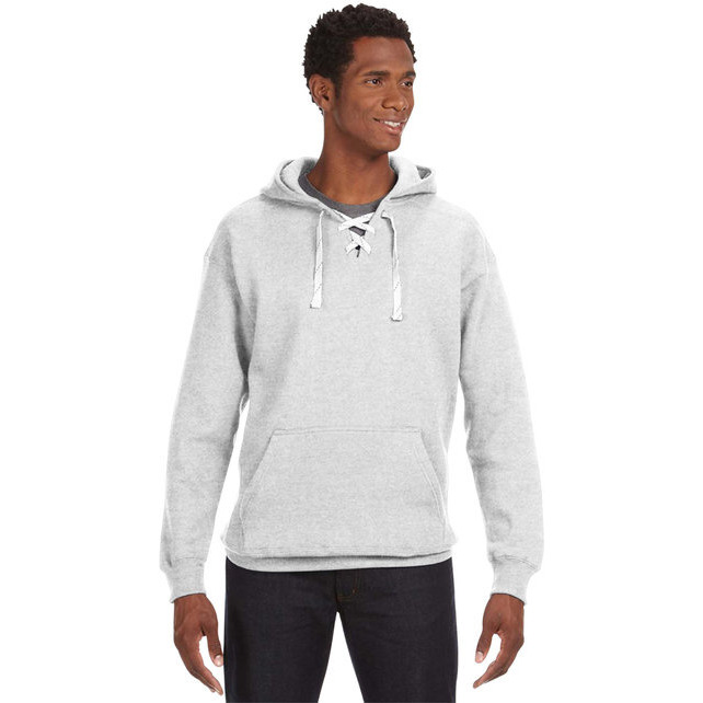 Adult Sport Lace Hooded Sweatshirt - BLAcK - XXS(D0102H76QF8)