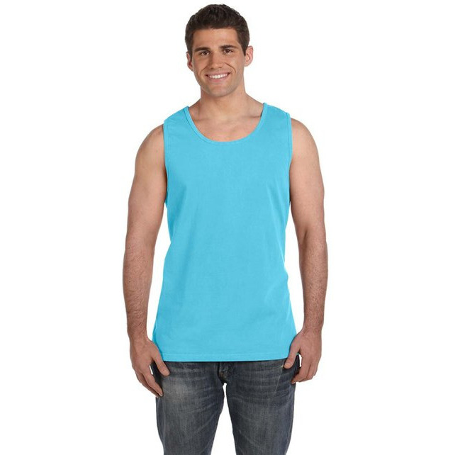 Adult Heavyweight Tank - WHITE - S(D0102H78R8T)