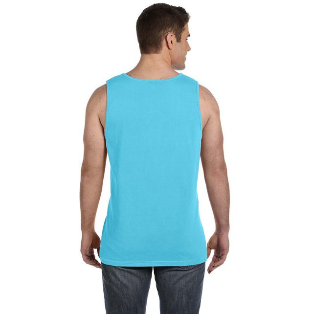 Adult Heavyweight Tank - WHITE - S(D0102H78R8T)