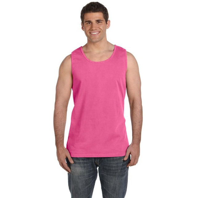 Adult Heavyweight Tank - WHITE - S(D0102H78R1X)