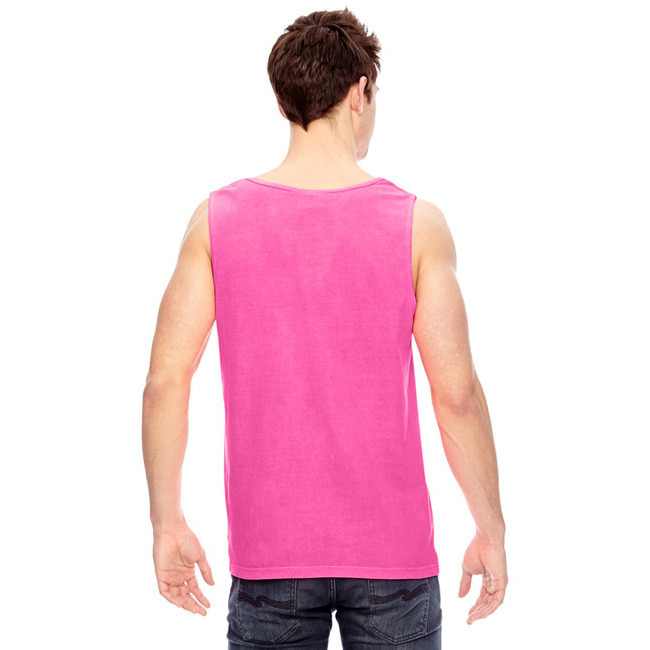 Adult Heavyweight Tank - WHITE - S(D0102H78R1X)