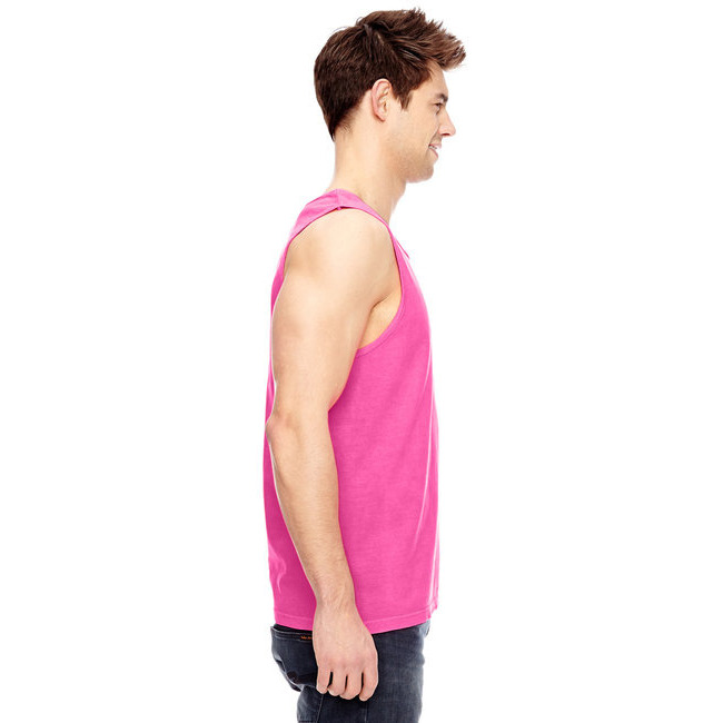 Adult Heavyweight Tank - WHITE - S(D0102H78R1X)