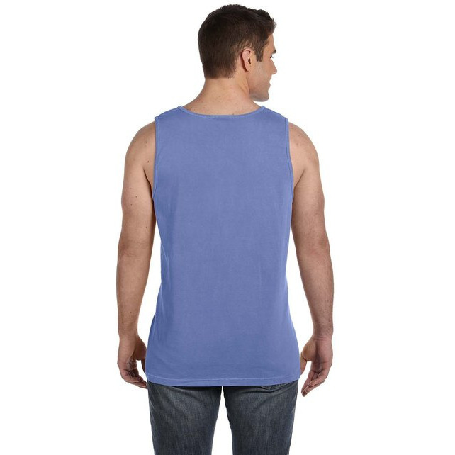 Adult Heavyweight Tank - WHITE - S(D0102H78ER8)