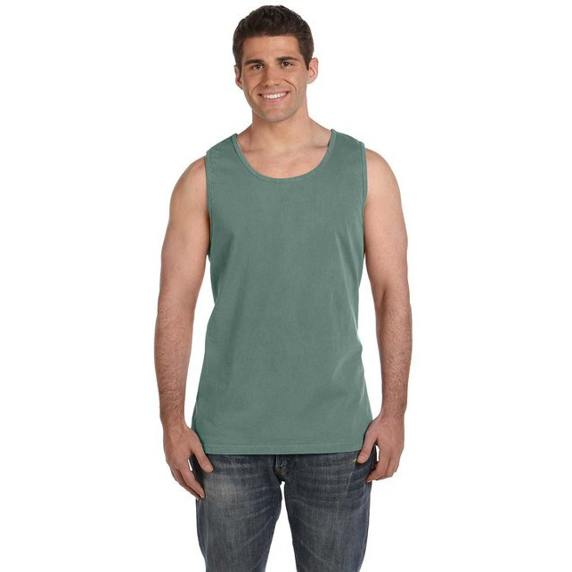 Adult Heavyweight Tank - WHITE - S(D0102H78R3X)