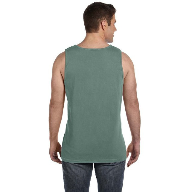 Adult Heavyweight Tank - WHITE - S(D0102H78RF8)