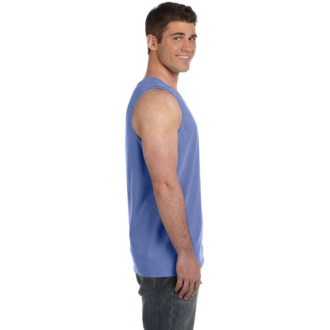 Adult Heavyweight Tank - WHITE - S(D0102H78EPJ)